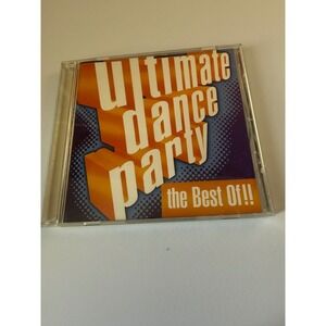 Ultimate Dance Party The Best Of CD Arista Records 2002 Compilation 20 Tracks